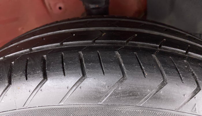 2022 Maruti Celerio ZXI+, Petrol, Manual, 3,881 km, Right Front Tyre Tread