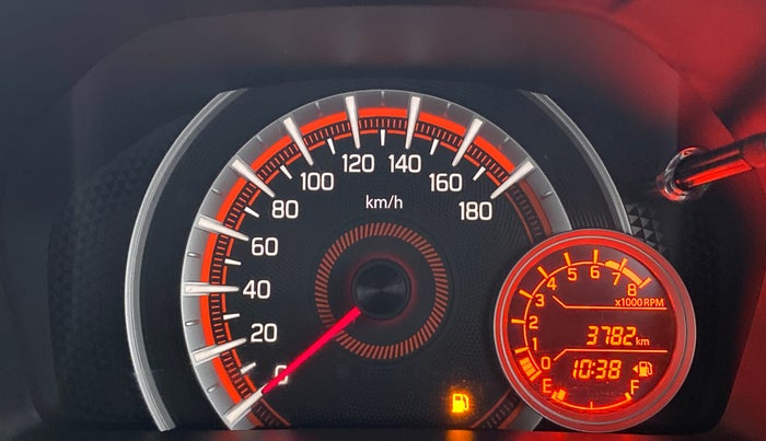2022 Maruti Celerio ZXI+, Petrol, Manual, 3,881 km, Odometer Image
