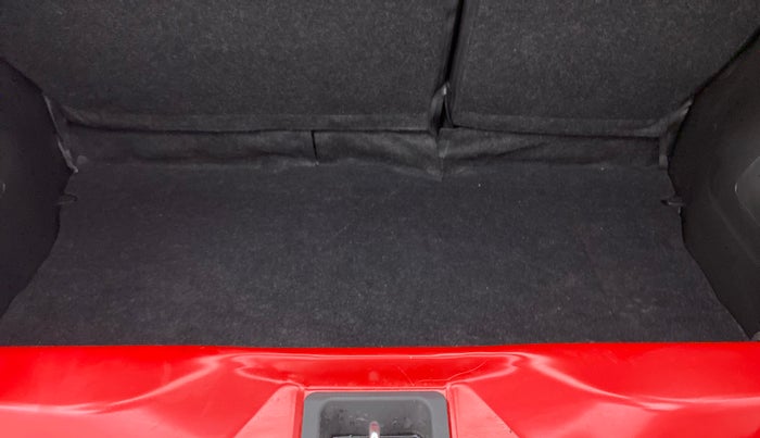 2022 Maruti Celerio ZXI+, Petrol, Manual, 3,881 km, Boot Inside