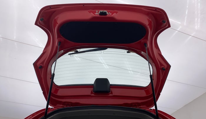 2022 Maruti Celerio ZXI+, Petrol, Manual, 3,881 km, Boot Door Open