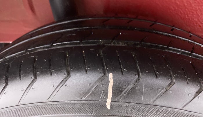 2022 Maruti Celerio ZXI+, Petrol, Manual, 3,881 km, Right Rear Tyre Tread