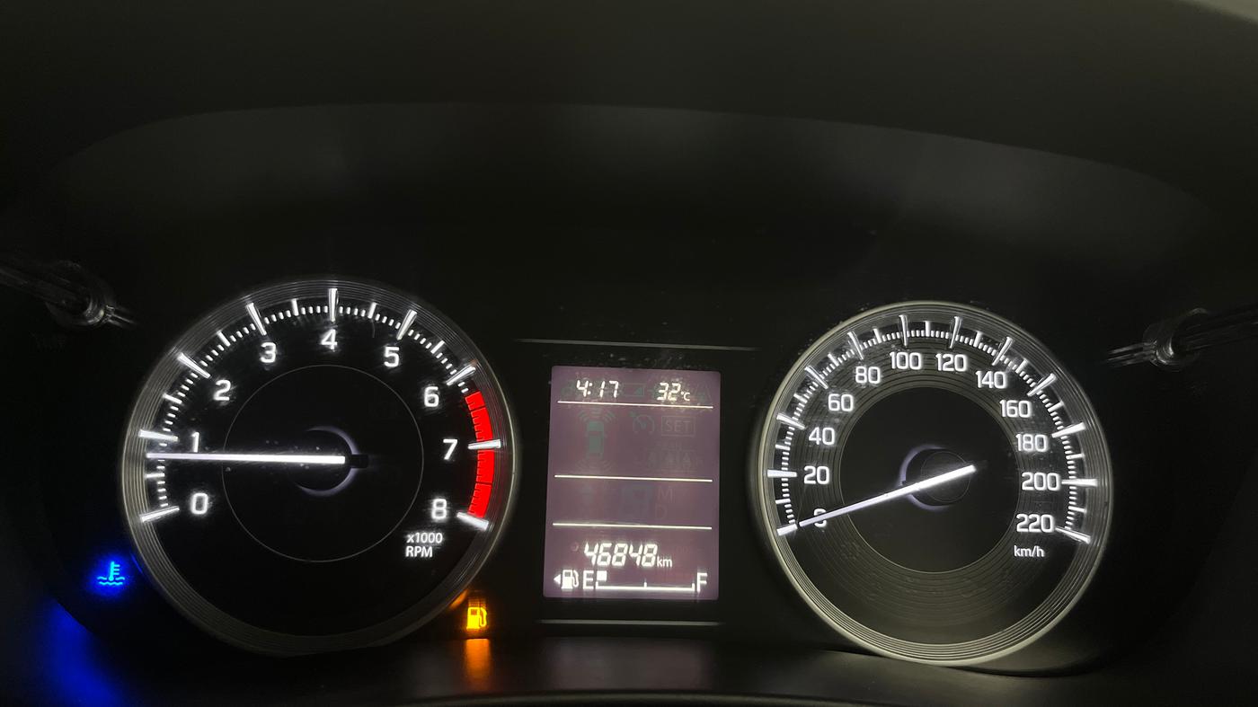 2023 Maruti Baleno SIGMA PETROL 1.2, Petrol, Manual, 46,822 km, Odometer Image
