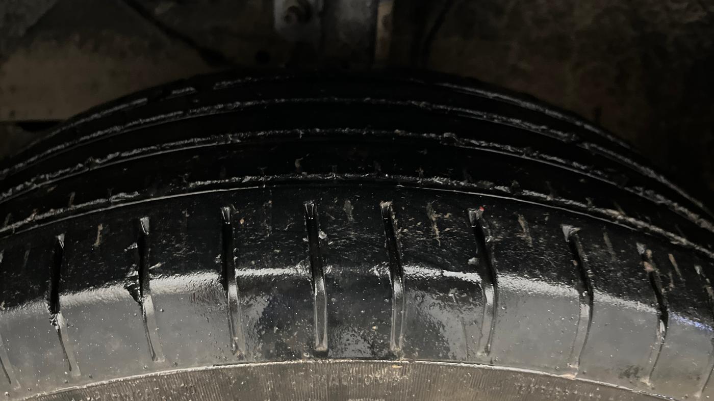 2023 Maruti Baleno SIGMA PETROL 1.2, Petrol, Manual, 46,822 km, Left Front Tyre Tread