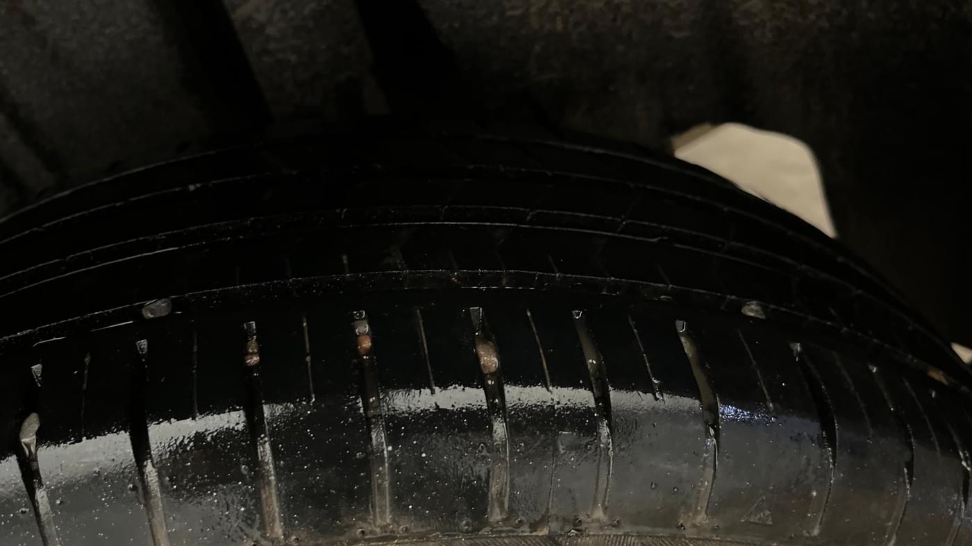 2023 Maruti Baleno SIGMA PETROL 1.2, Petrol, Manual, 46,822 km, Left Rear Tyre Tread