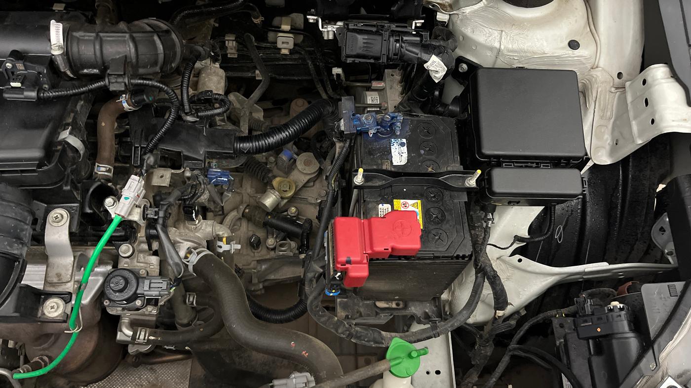 2023 Maruti Baleno SIGMA PETROL 1.2, Petrol, Manual, 46,822 km, Engine View - Left
