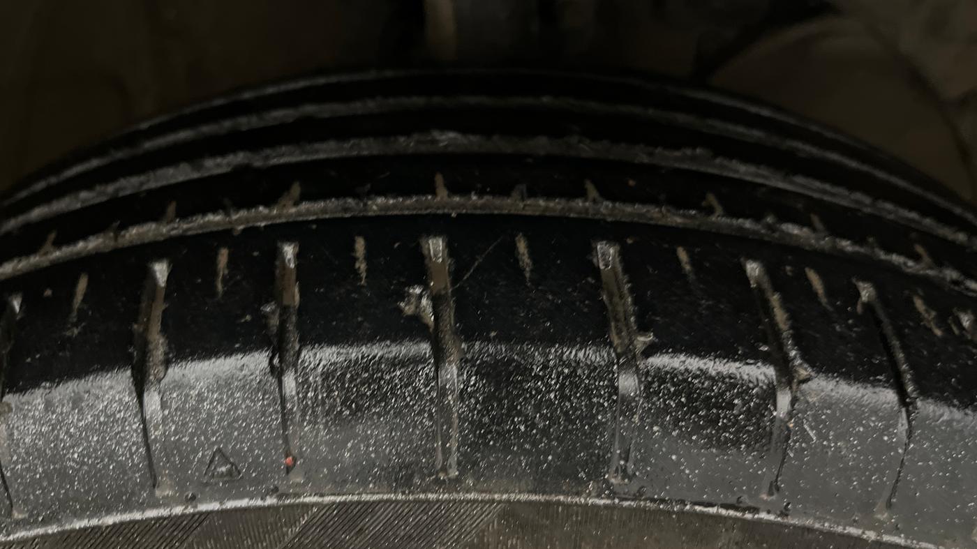2023 Maruti Baleno SIGMA PETROL 1.2, Petrol, Manual, 46,822 km, Right Front Tyre Tread
