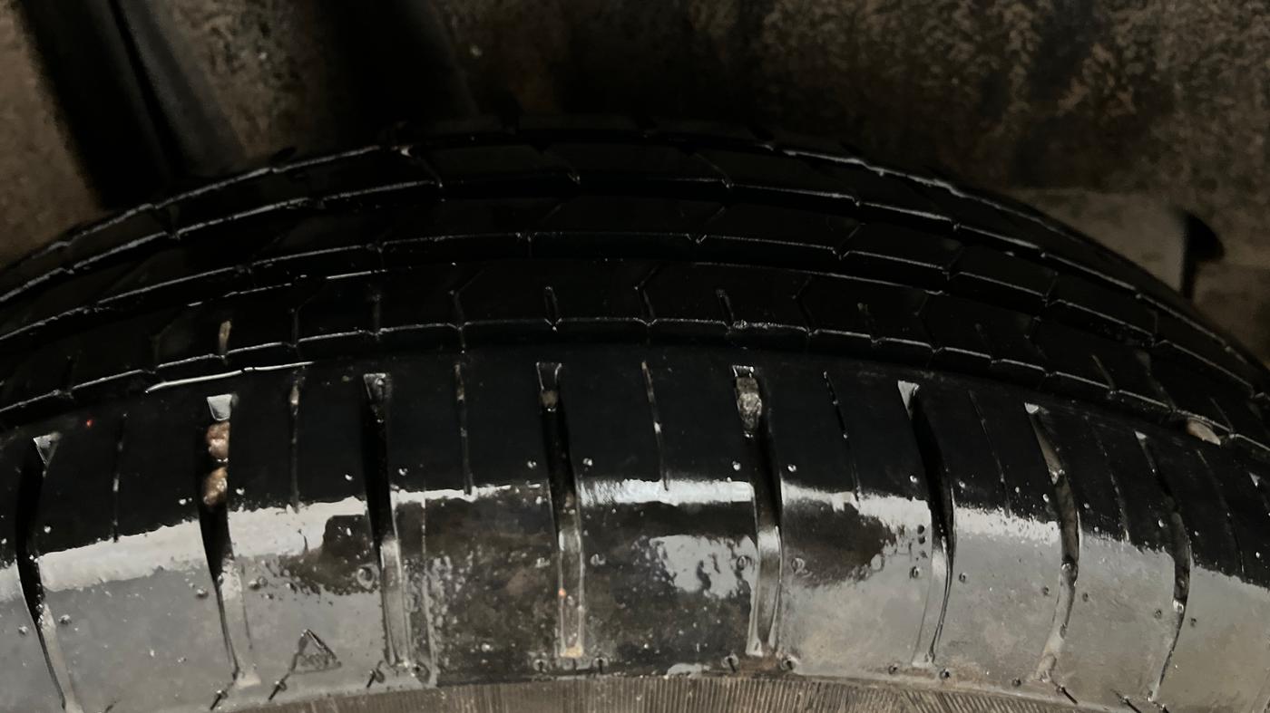 2023 Maruti Baleno SIGMA PETROL 1.2, Petrol, Manual, 46,822 km, Right Rear Tyre Tread