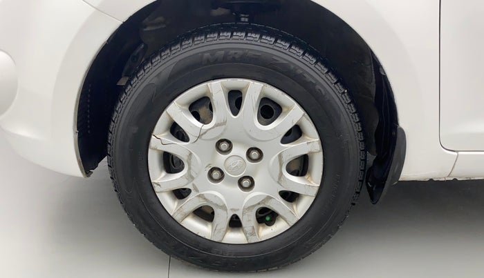 2010 Hyundai i20 SPORTZ (O) 1.2, Petrol, Manual, 66,314 km, Left Front Wheel