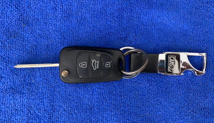 2010 Hyundai i20 SPORTZ (O) 1.2, Petrol, Manual, 66,314 km, Key Close Up