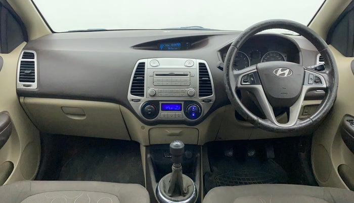 2010 Hyundai i20 SPORTZ (O) 1.2, Petrol, Manual, 66,314 km, Dashboard