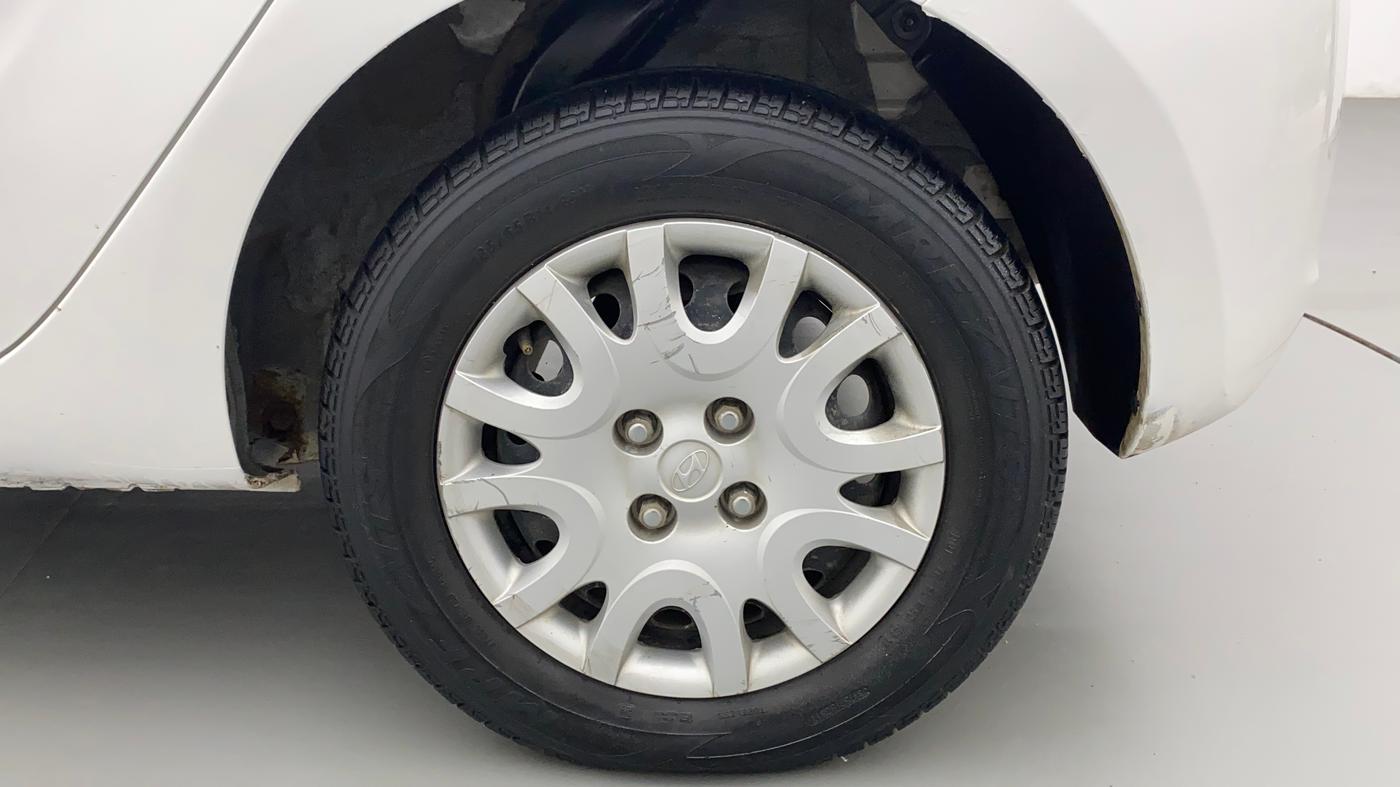 2010 Hyundai i20 SPORTZ (O) 1.2, Petrol, Manual, 66,314 km, Left Rear Wheel