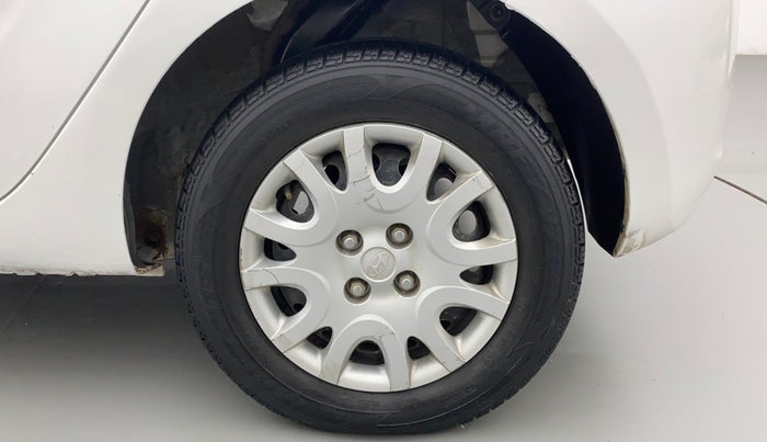 2010 Hyundai i20 SPORTZ (O) 1.2, Petrol, Manual, 66,314 km, Left Rear Wheel