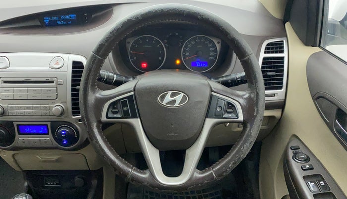 2010 Hyundai i20 SPORTZ (O) 1.2, Petrol, Manual, 66,314 km, Steering Wheel Close Up