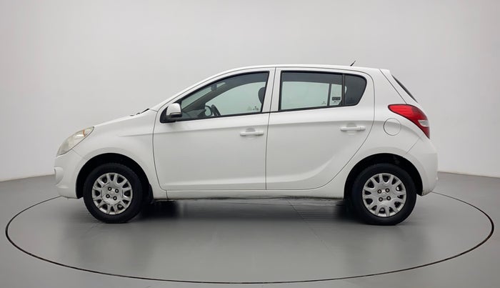 2010 Hyundai i20 SPORTZ (O) 1.2, Petrol, Manual, 66,314 km, Left Side