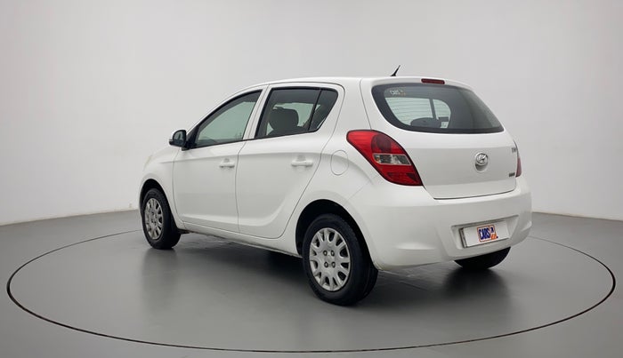 2010 Hyundai i20 SPORTZ (O) 1.2, Petrol, Manual, 66,314 km, Left Back Diagonal