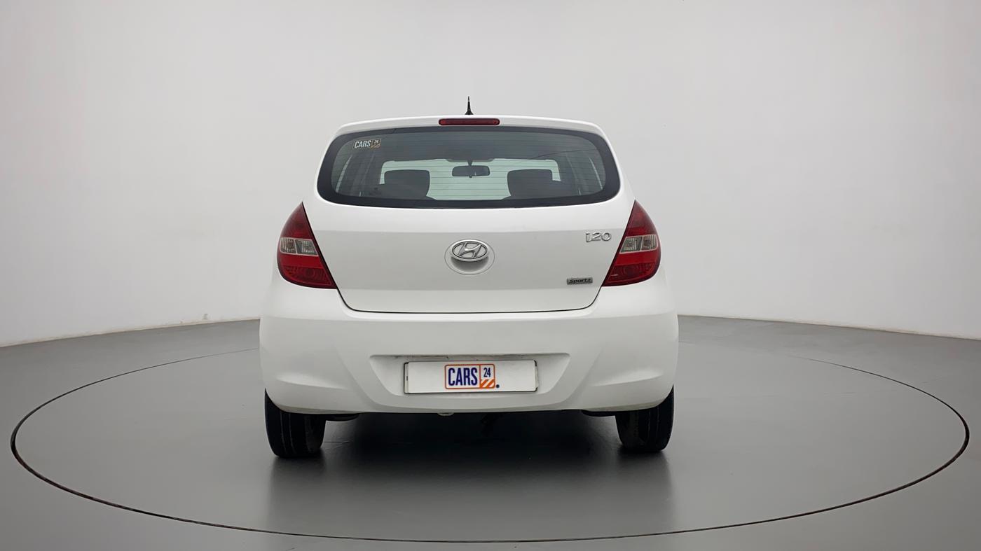 2010 Hyundai i20 SPORTZ (O) 1.2, Petrol, Manual, 66,314 km, Back/Rear