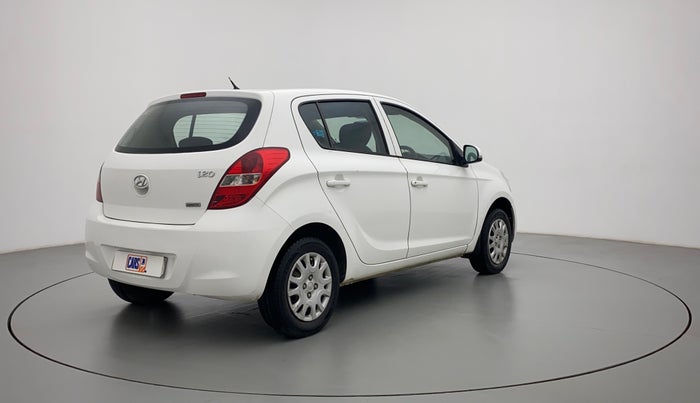 2010 Hyundai i20 SPORTZ (O) 1.2, Petrol, Manual, 66,314 km, Right Back Diagonal