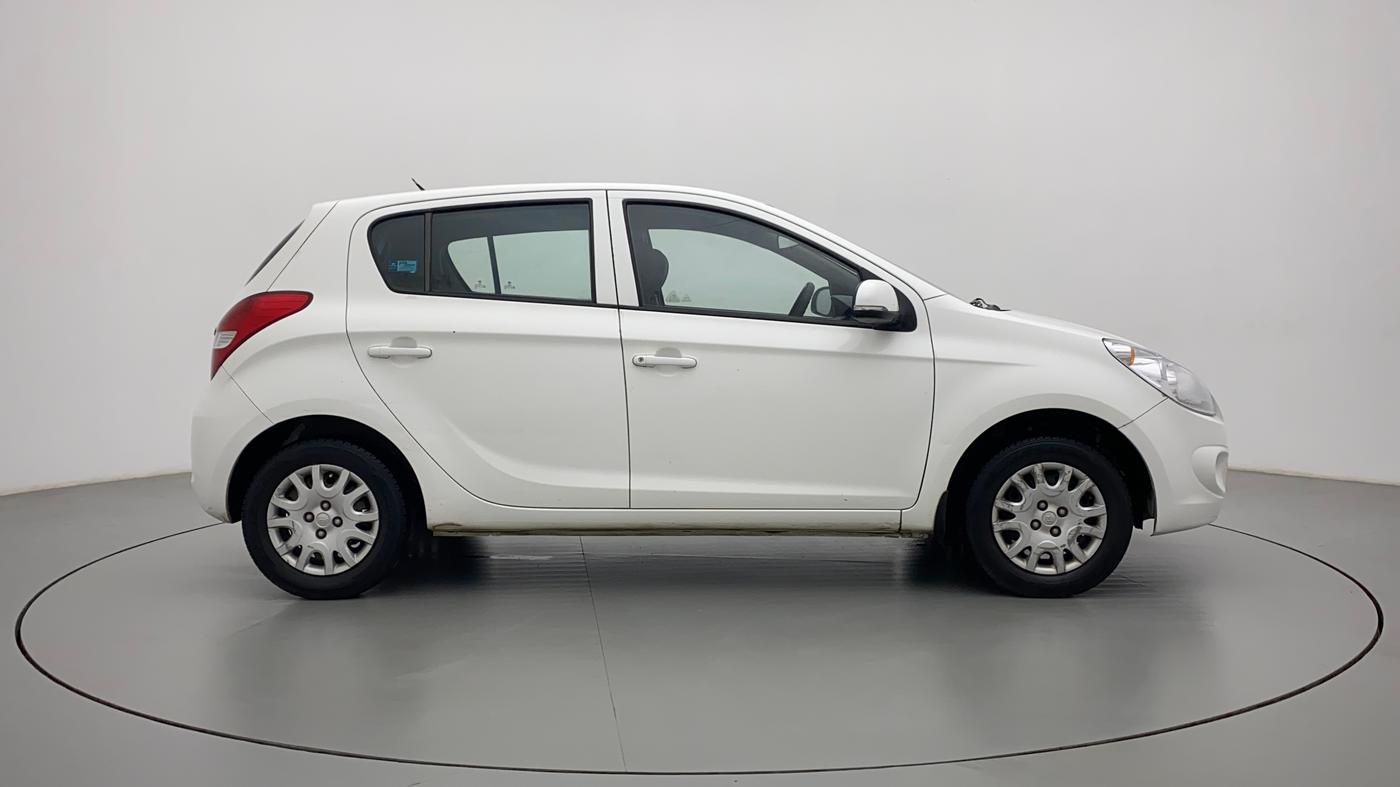 2010 Hyundai i20 SPORTZ (O) 1.2, Petrol, Manual, 66,314 km, Right Side View