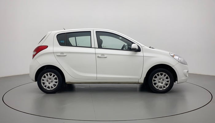 2010 Hyundai i20 SPORTZ (O) 1.2, Petrol, Manual, 66,314 km, Right Side View