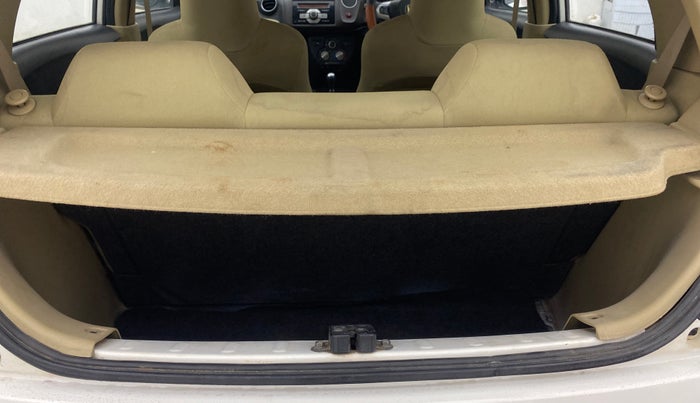 2013 Honda Brio V MT, Petrol, Manual, 91,914 km, Boot Inside