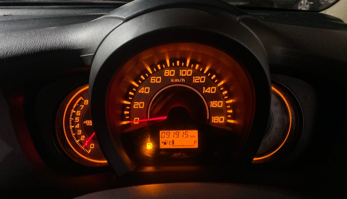 2013 Honda Brio V MT, Petrol, Manual, 91,914 km, Odometer Image