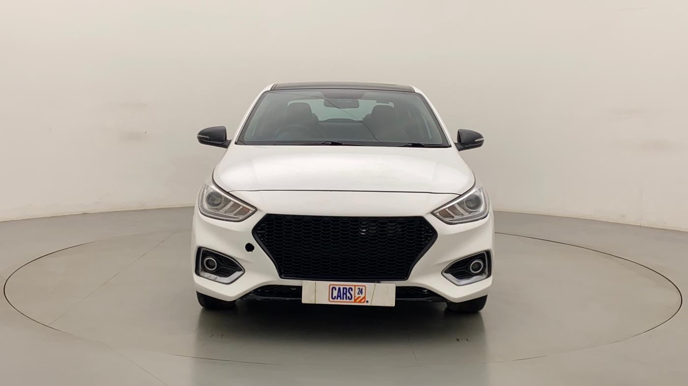 2018 Hyundai Verna 1.6 VTVT SX (O) AT, Petrol, Automatic, 39,147 km, Front