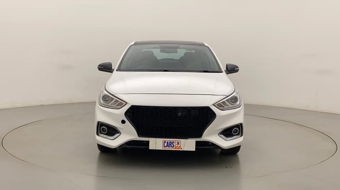 2018 Hyundai Verna 1.6 VTVT SX (O) AT, Petrol, Automatic, 39,147 km, Front
