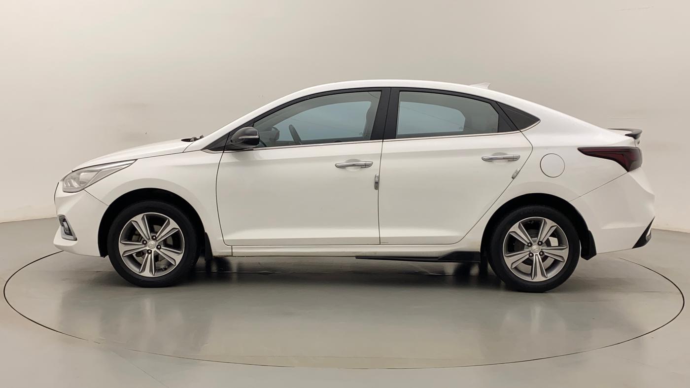 2018 Hyundai Verna 1.6 VTVT SX (O) AT, Petrol, Automatic, 39,147 km, Left Side