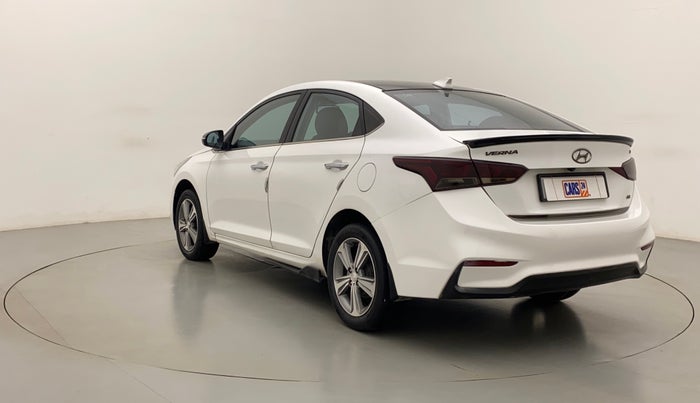 2018 Hyundai Verna 1.6 VTVT SX (O) AT, Petrol, Automatic, 39,147 km, Left Back Diagonal