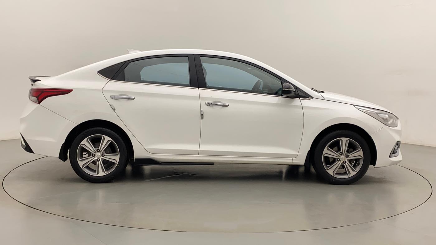 2018 Hyundai Verna 1.6 VTVT SX (O) AT, Petrol, Automatic, 39,147 km, Right Side View