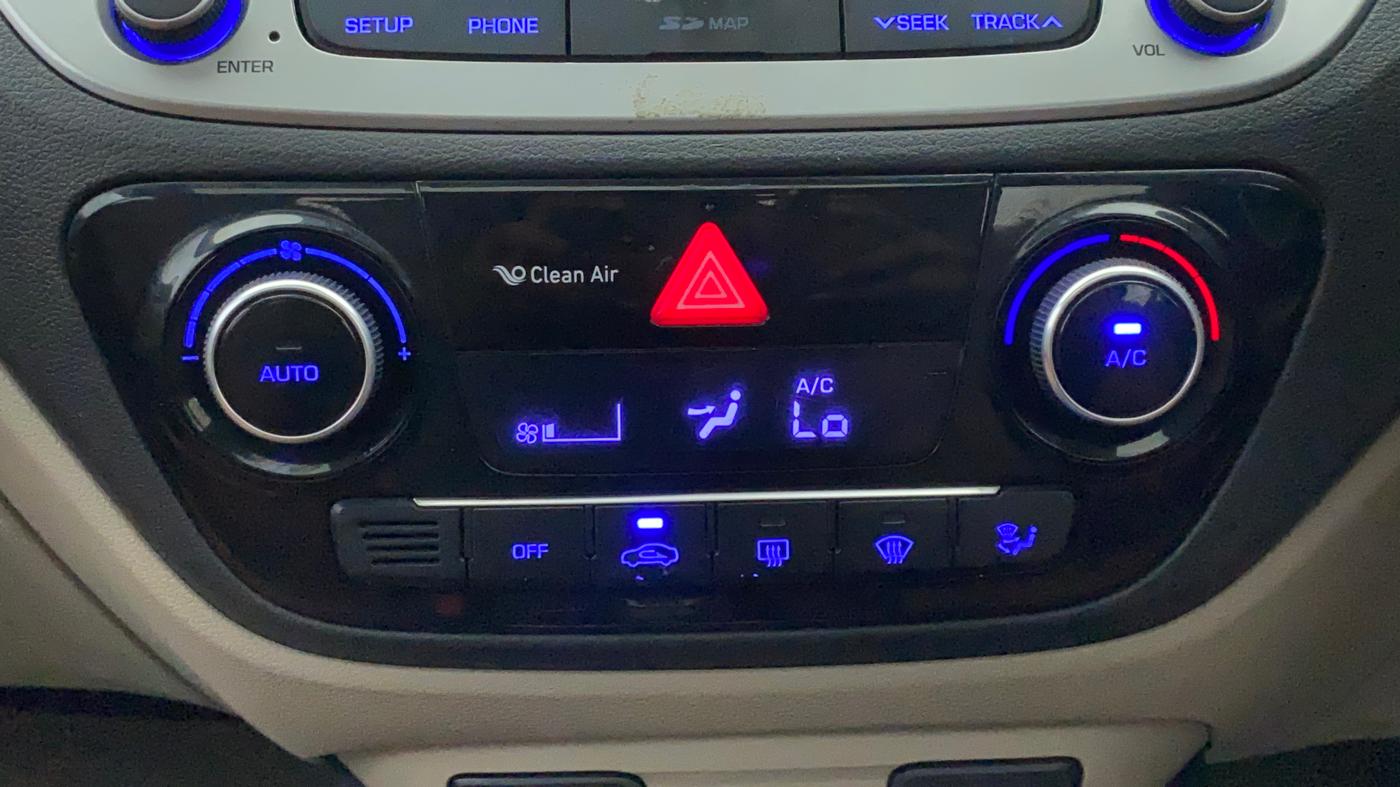 2018 Hyundai Verna 1.6 VTVT SX (O) AT, Petrol, Automatic, 39,147 km, Automatic Climate Control