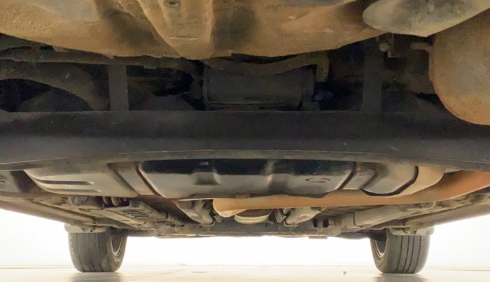2018 Hyundai Verna 1.6 VTVT SX (O) AT, Petrol, Automatic, 39,147 km, Rear Underbody