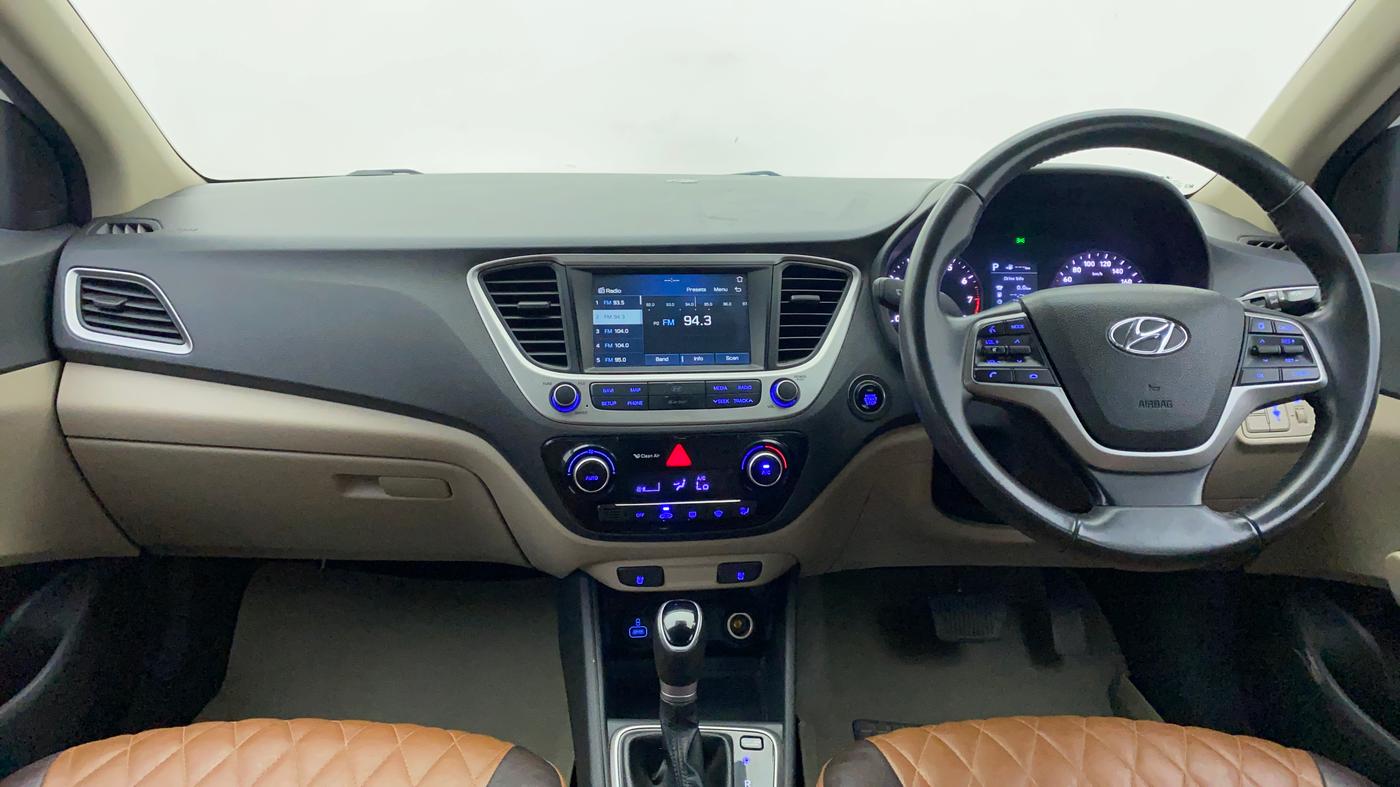2018 Hyundai Verna 1.6 VTVT SX (O) AT, Petrol, Automatic, 39,147 km, Dashboard