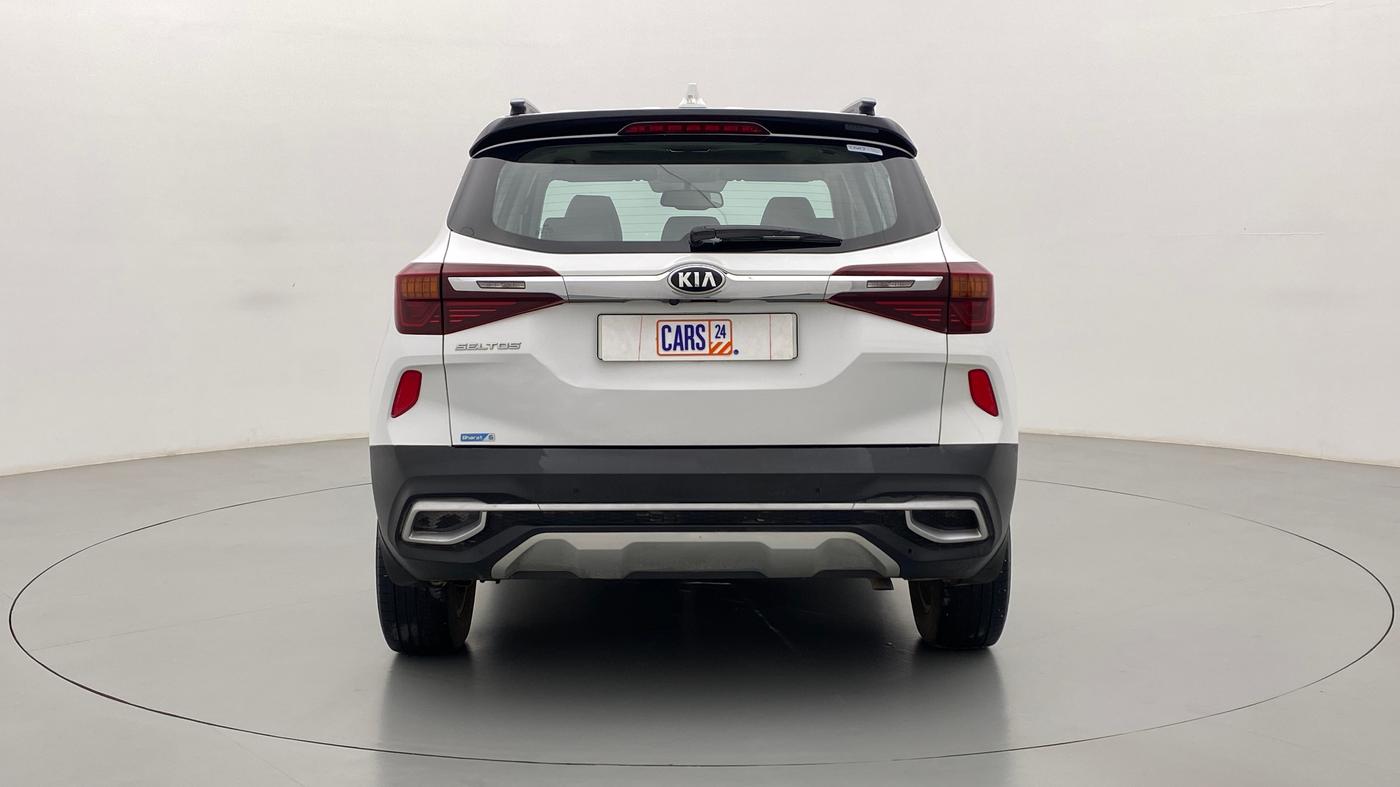 2019 KIA SELTOS HTX+ AT 1.5 DIESEL, Diesel, Automatic, 23,995 km, Back/Rear