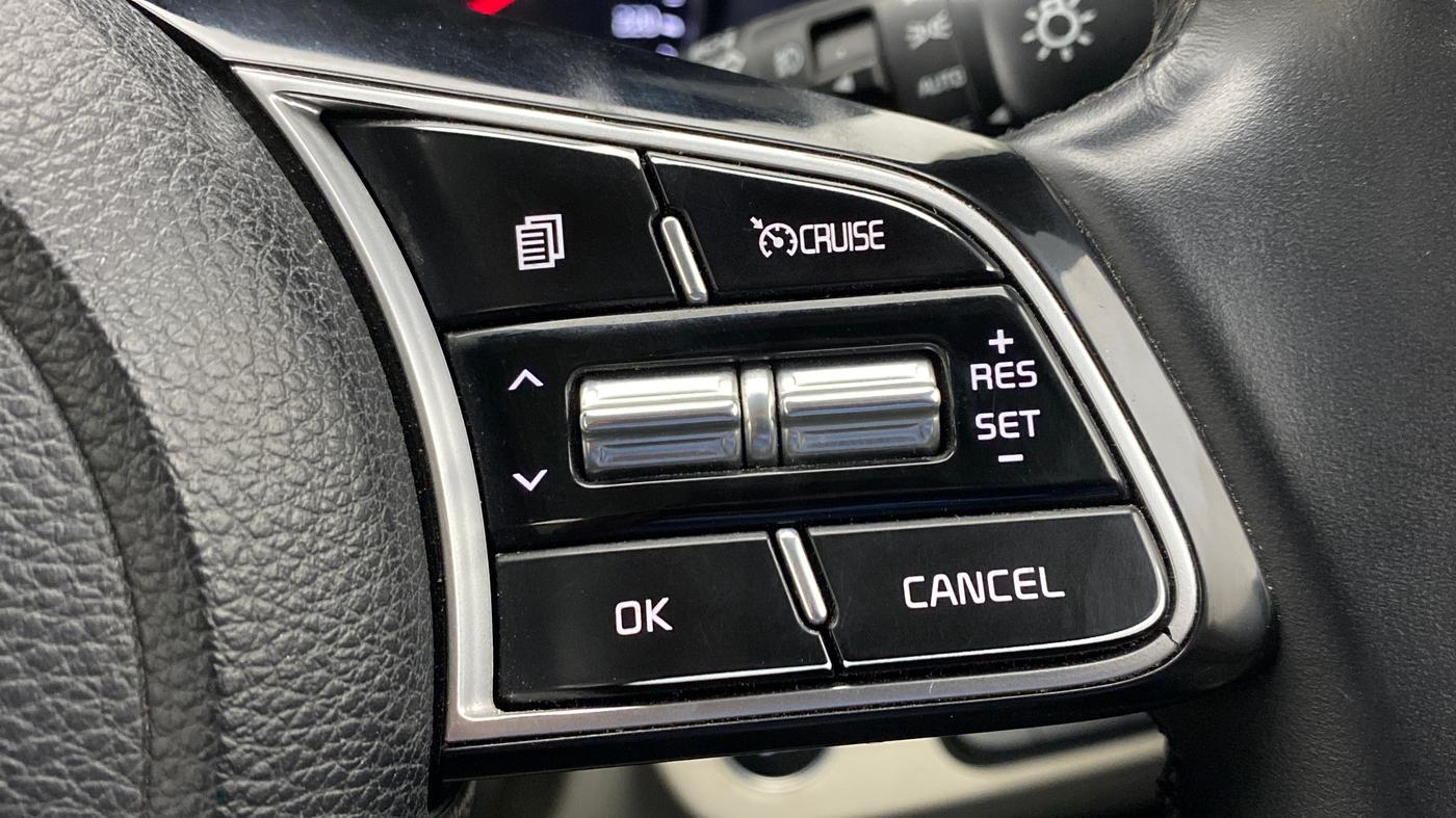 2019 KIA SELTOS HTX+ AT 1.5 DIESEL, Diesel, Automatic, 23,995 km, Adaptive Cruise Control