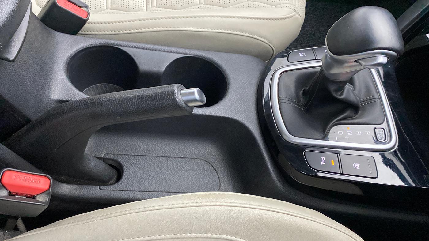 2019 KIA SELTOS HTX+ AT 1.5 DIESEL, Diesel, Automatic, 23,995 km, Gear Lever