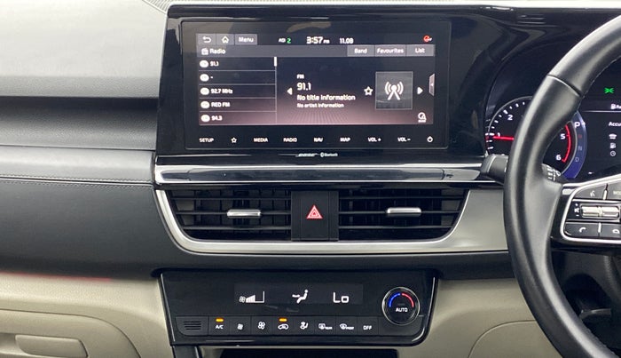 2019 KIA SELTOS HTX+ AT 1.5 DIESEL, Diesel, Automatic, 23,995 km, Air Conditioner