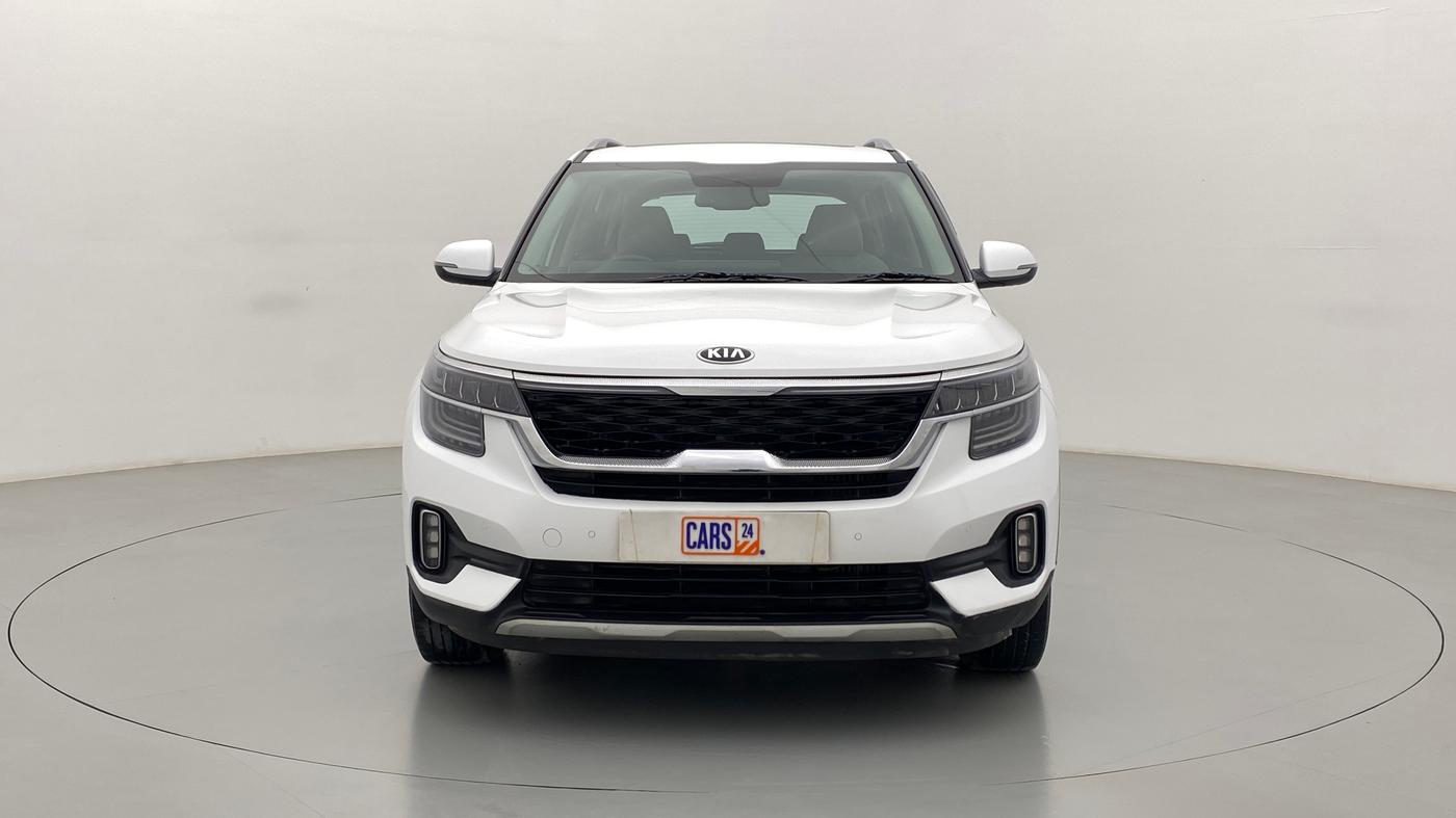 2019 KIA SELTOS HTX+ AT 1.5 DIESEL, Diesel, Automatic, 23,995 km, Front