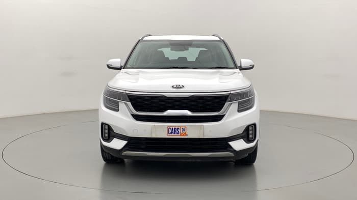 2019 KIA SELTOS HTX+ AT 1.5 DIESEL, Diesel, Automatic, 23,995 km, Front