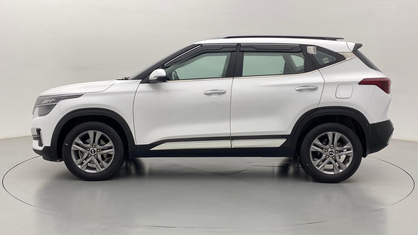 2019 KIA SELTOS HTX+ AT 1.5 DIESEL, Diesel, Automatic, 23,995 km, Left Side
