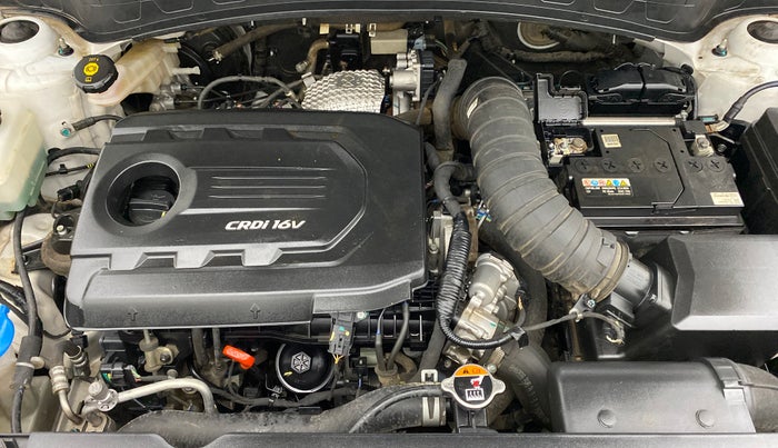2019 KIA SELTOS HTX+ AT 1.5 DIESEL, Diesel, Automatic, 23,995 km, Open Bonet
