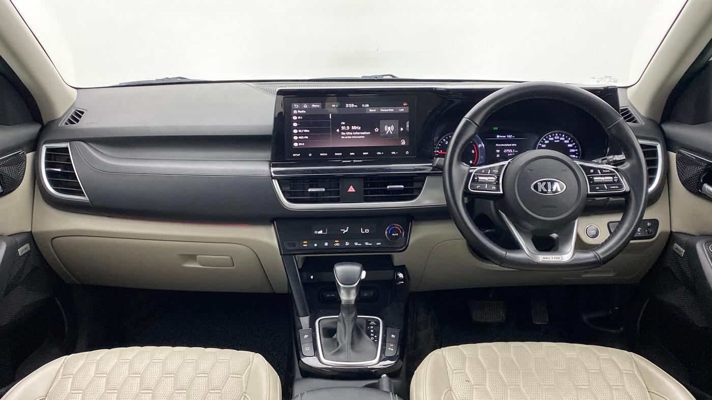 2019 KIA SELTOS HTX+ AT 1.5 DIESEL, Diesel, Automatic, 23,995 km, Dashboard