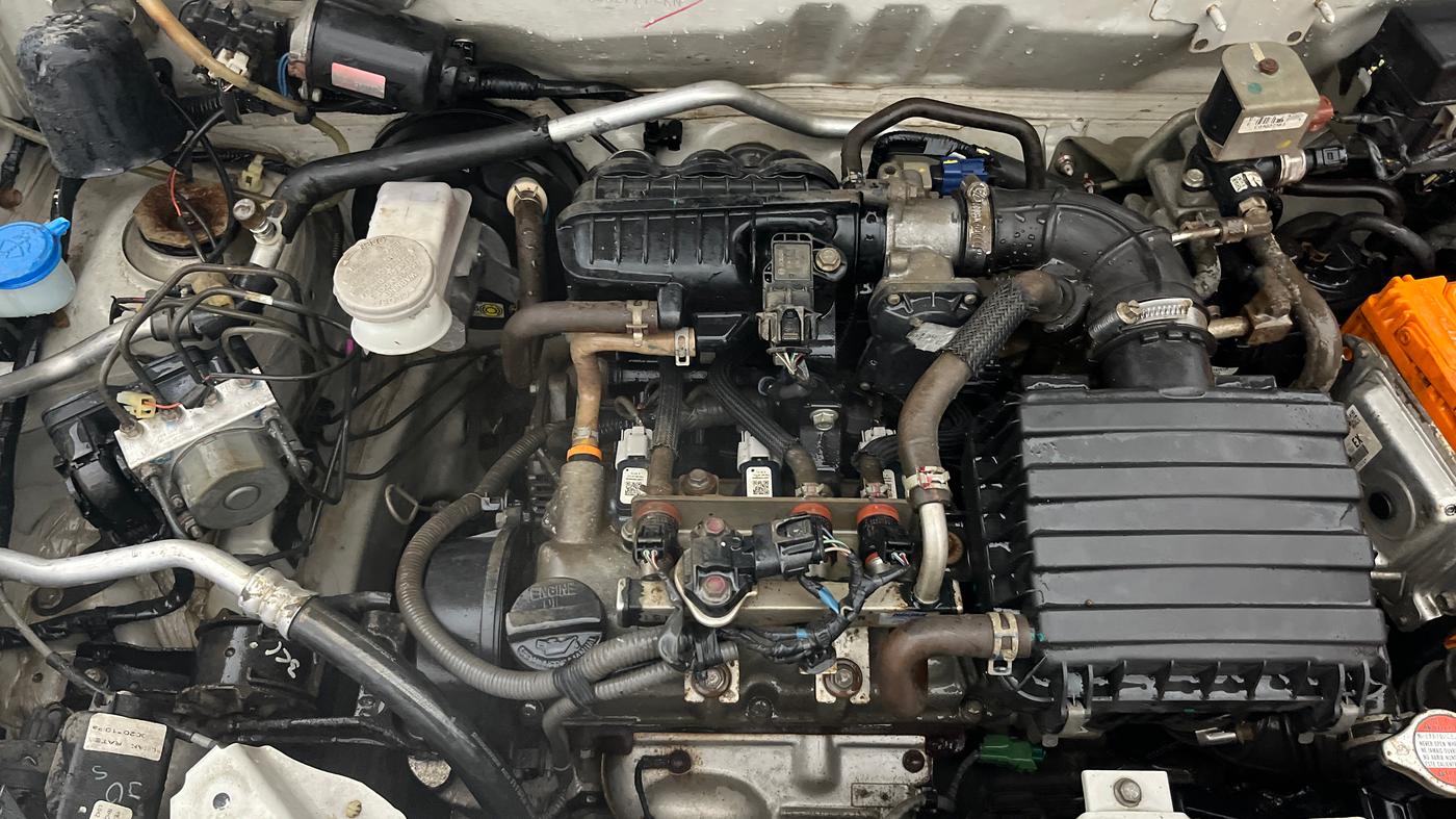 2022 Maruti Alto LXI OPT CNG, CNG, Manual, 57,945 km, Engine View - Right