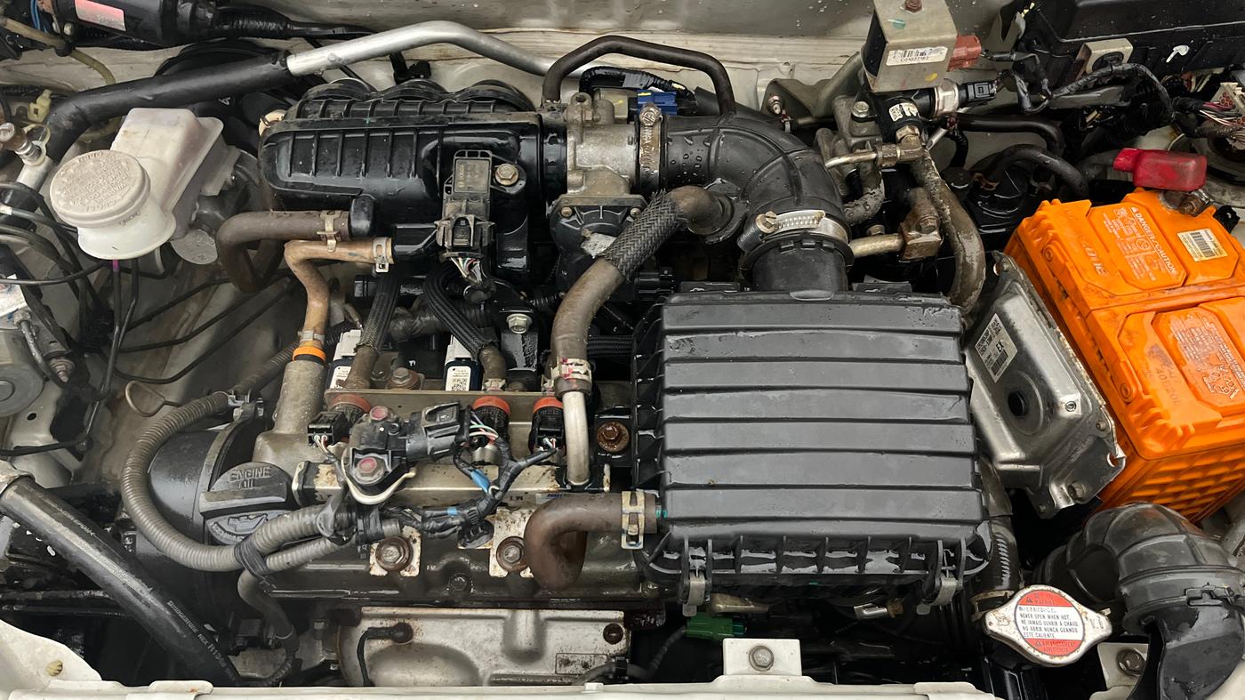 2022 Maruti Alto LXI OPT CNG, CNG, Manual, 57,945 km, Engine View