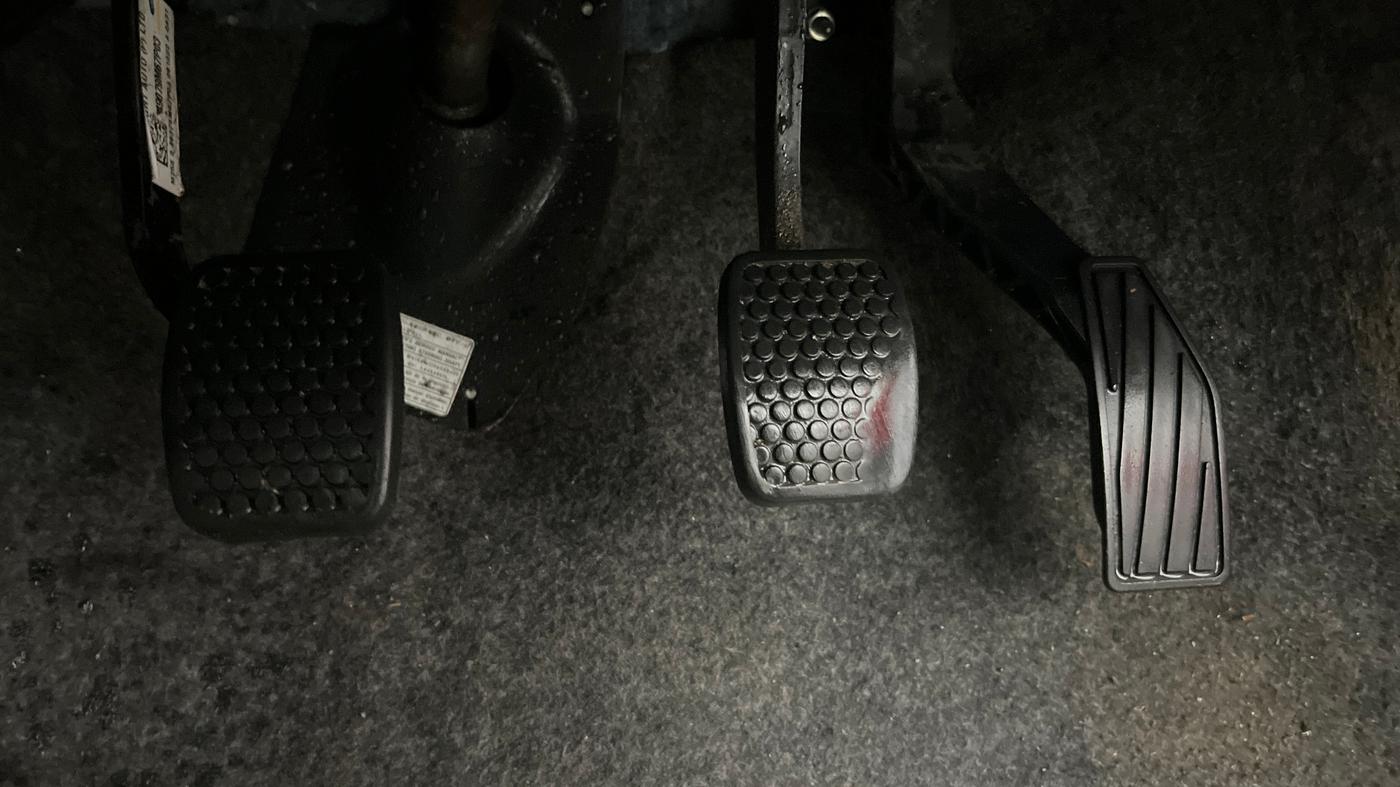 2022 Maruti Alto LXI OPT CNG, CNG, Manual, 57,945 km, Pedals