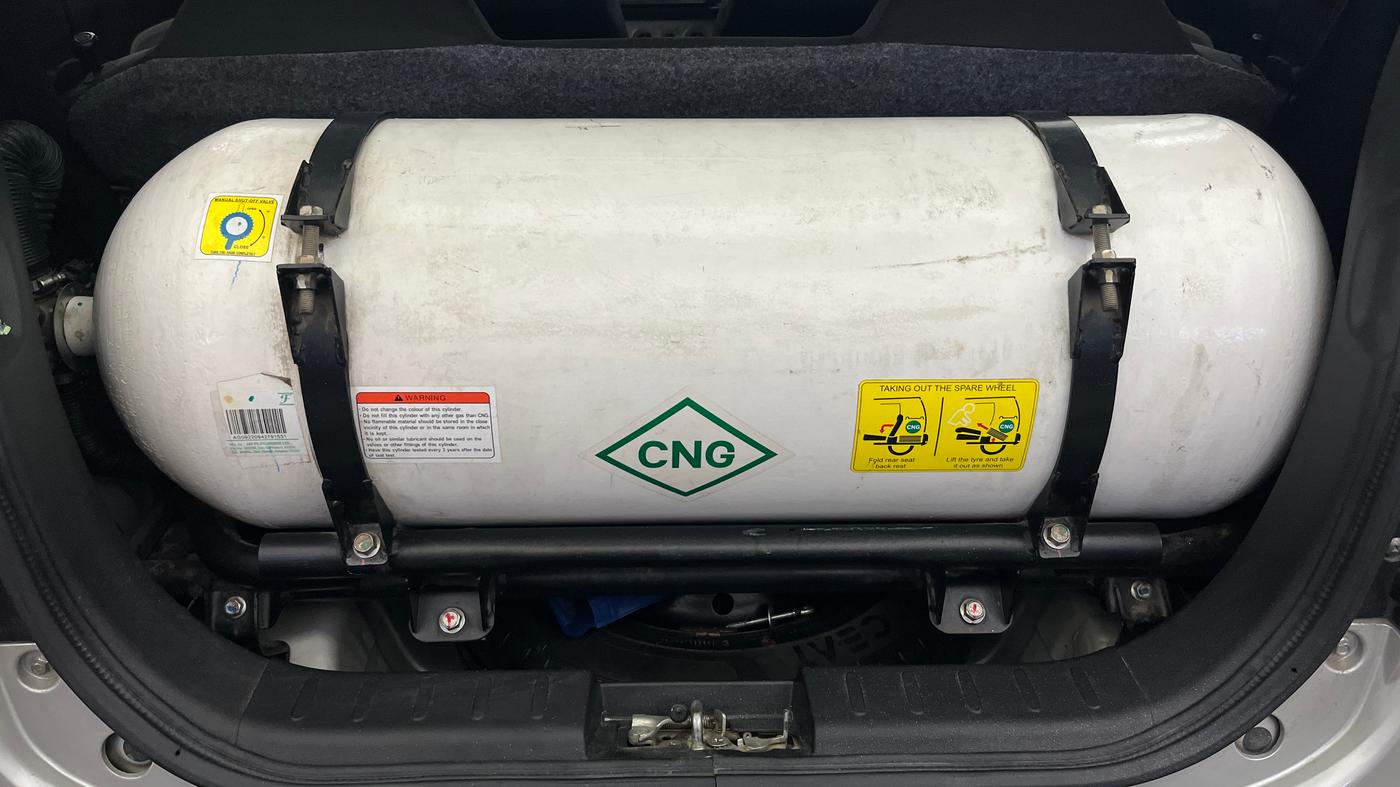 2022 Maruti Alto LXI OPT CNG, CNG, Manual, 57,945 km, Boot Inside