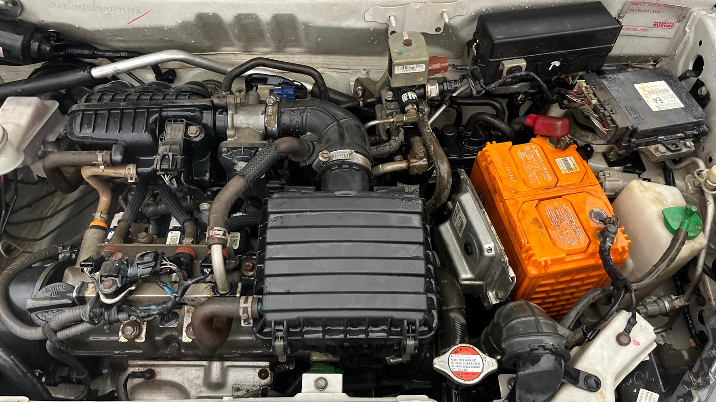 2022 Maruti Alto LXI OPT CNG, CNG, Manual, 57,945 km, Engine View - Left