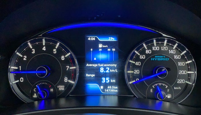 2018 Maruti Ciaz 1.5 SIGMA SHVS, Petrol, Manual, 14,801 km, Odometer Image