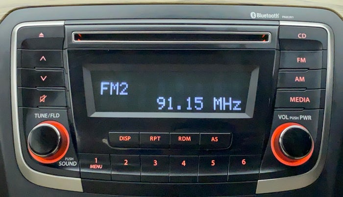 2018 Maruti Ciaz 1.5 SIGMA SHVS, Petrol, Manual, 14,801 km, Infotainment System