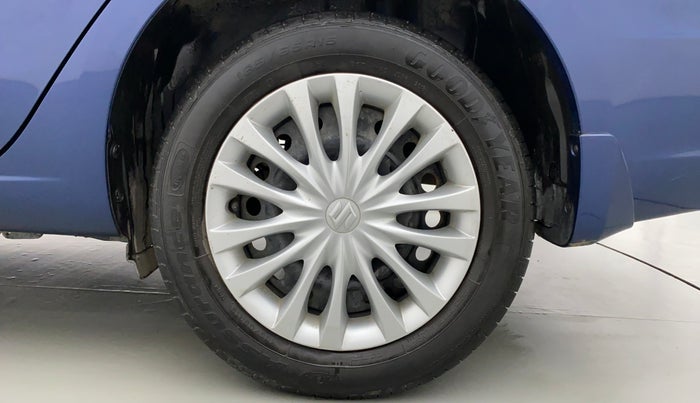 2018 Maruti Ciaz 1.5 SIGMA SHVS, Petrol, Manual, 14,801 km, Left Rear Wheel